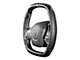 Drake Muscle Cars Steering Wheel; Carbon Fiber with Leather Grips (20-24 Corvette C8 w/o Heated Steering Wheel)