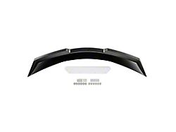 Drake Muscle Cars Wicker Bill Style Rear Spoiler; Satin Black (20-23 Corvette C8, Excluding Z06)