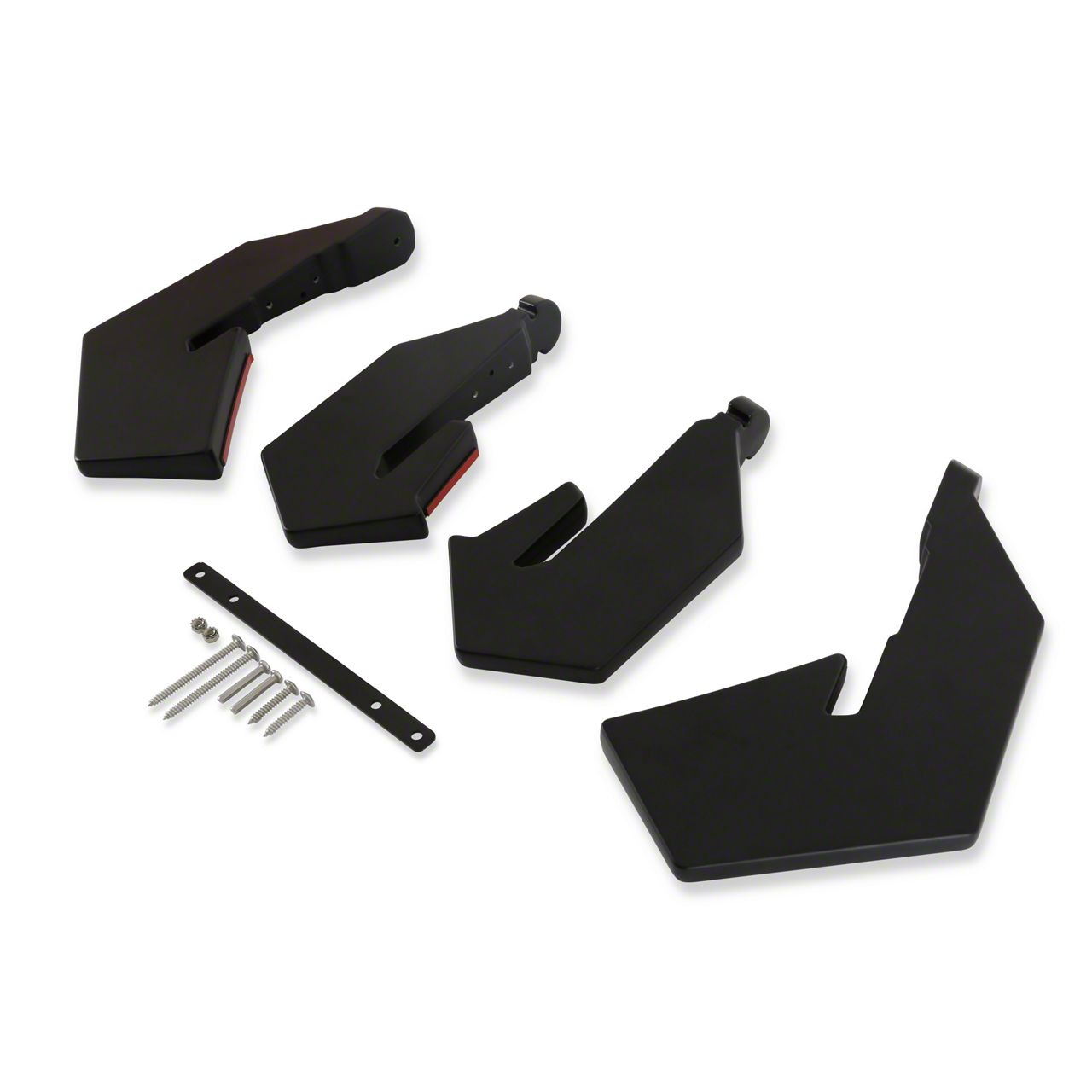 Drake Muscle Cars Mustang Blade Kit for Rear Diffuser JR3B-6540544-B ...