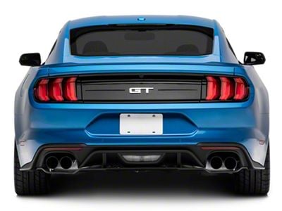 Drake Muscle Cars 1-Piece Rear Diffuser (18-23 Mustang GT)
