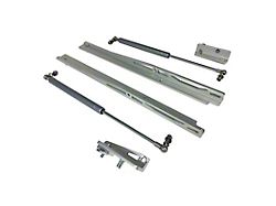Drake Muscle Cars AlumaLift Hood Strut System (15-23 Mustang GT, EcoBoost, V6)