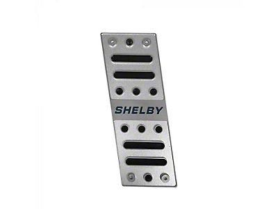 Drake Muscle Cars Dead Pedal Cover 15-17 Shelby
