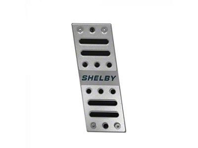 Drake Muscle Cars Billet Aluminum Dead Pedal with Shelby Logo (15-23 Mustang)