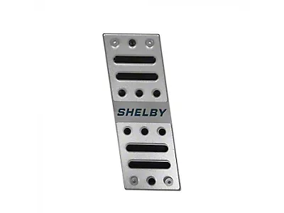 Drake Muscle Cars Dead Pedal Cover 15-17 Shelby Drake Muscle Cars Dead Pedal Cover 15-17 Shelby
