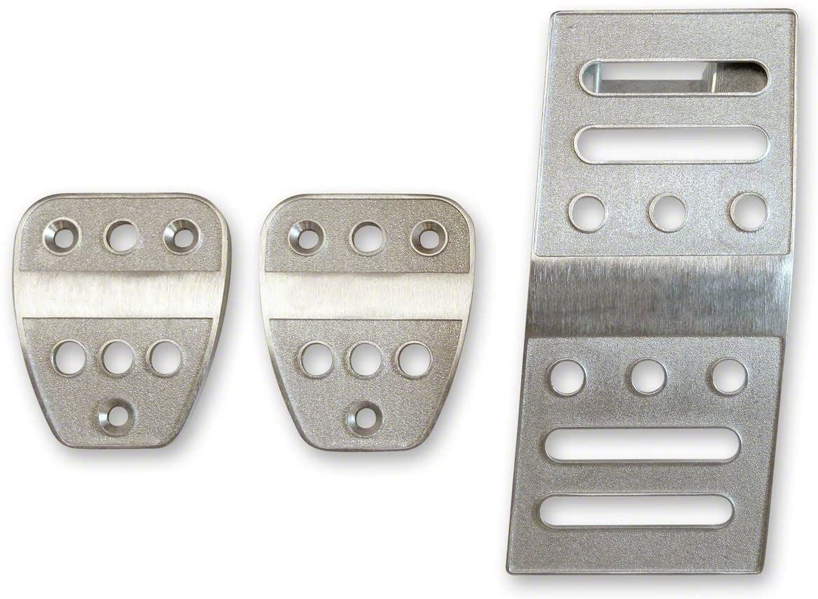 Mustang Billet Aluminum Pedal Covers (05-23 Mustang w