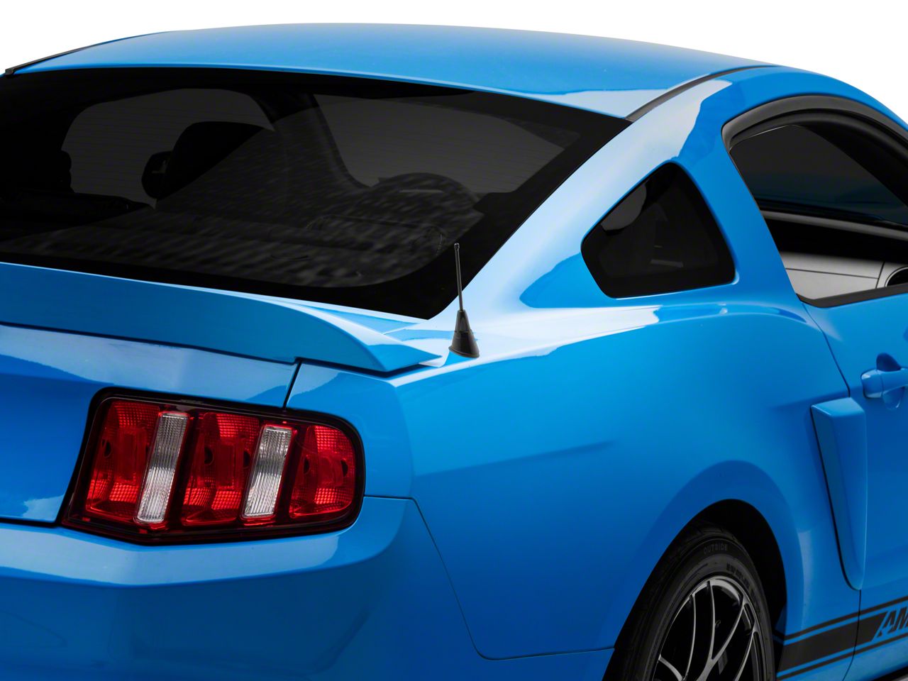 Scheibenantenne Auto HpLive Antennenmast Für Ford Mustang 2010-2014 - Dachantenne Ersatz Dachantennenersatz Mustang