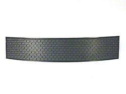 California Honeycomb Decklid Panel; Matte Black (15-23 Mustang)