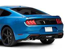 Drake Muscle Cars Decklid Panel; Gloss Black (15-23 Mustang)