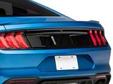Decklid Panel; Gloss Black (15-23 Mustang)