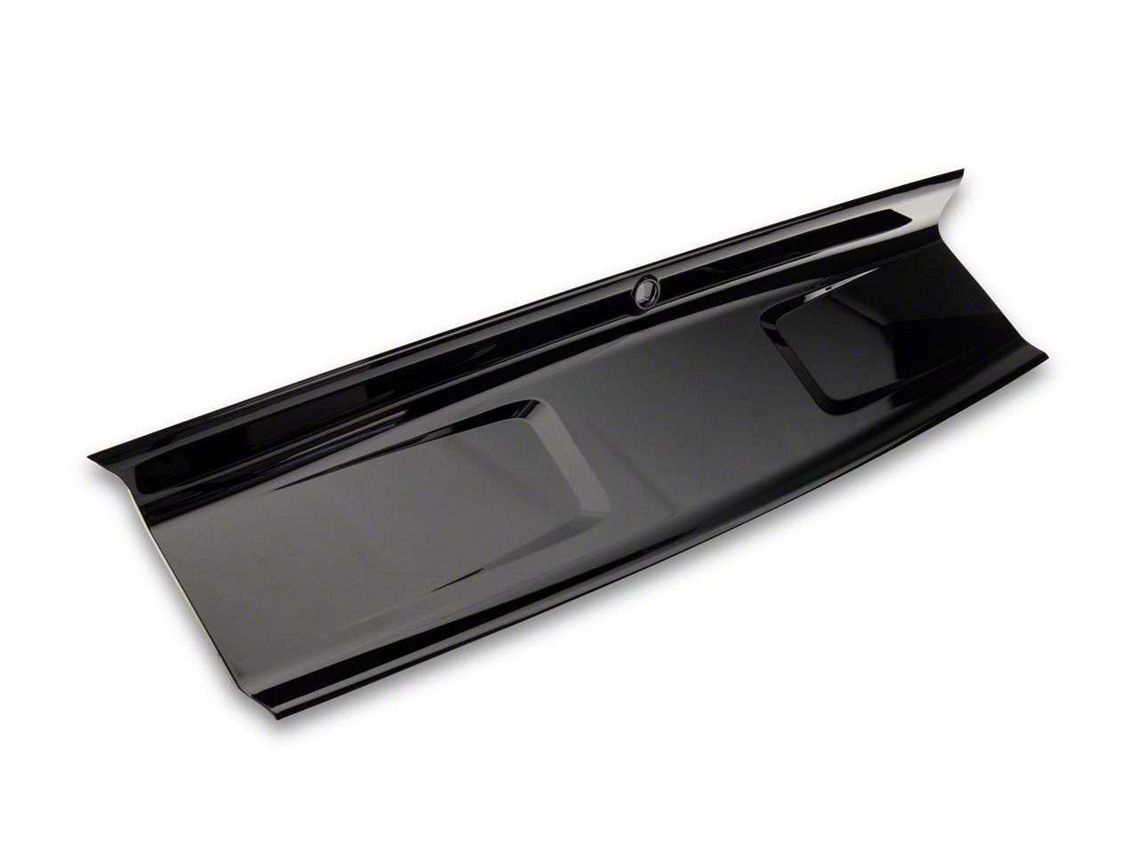 Drake Muscle Cars Decklid Panel; Gloss Black JR3B-63423B70-A (15