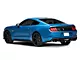 Drake Muscle Cars Decklid Panel; Gloss Black (15-23 Mustang)