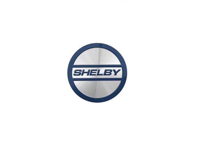 Drake Muscle Cars Engine Cap Inserts with Shelby Logo (18-23 Mustang GT, EcoBoost)