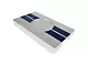 Drake Muscle Cars Fuse Box Cover with Guardsman Blue Stripes (15-23 Mustang)