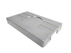 Drake Muscle Cars Fuse Box Cover with Sandblasted Stripes (15-23 Mustang)
