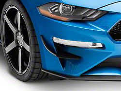 Drake Muscle Cars Lower Vent Dive Planes (18-23 Mustang GT, EcoBoost)