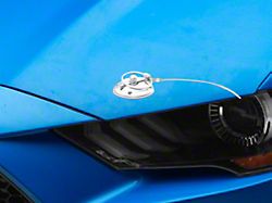 Modern Billet Hood Pin Kit (15-23 Mustang GT, EcoBoost, V6)
