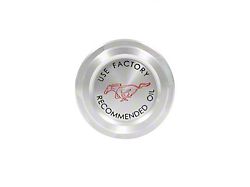Drake Muscle Cars Oil Cap Cover with Running Pony Logo (15-23 Mustang EcoBoost)