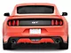 Drake Muscle Cars Rear Side Splitters (15-23 Mustang)