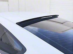 Drake Muscle Cars Roof Spoiler; Matte Black (15-23 Mustang Fastback)