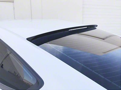 Drake Muscle Cars Roof Spoiler; Matte Black (15-23 Mustang Fastback)