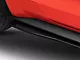 Drake Muscle Cars Side Rocker Splitters; Satin Black (15-23 Mustang GT, EcoBoost, V6)