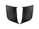 Drake Muscle Cars Side Scoops; Satin Black (15-23 Mustang)