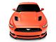 Drake Muscle Cars Speed Mesh Hood Vents with Black Mesh (15-17 Mustang GT)