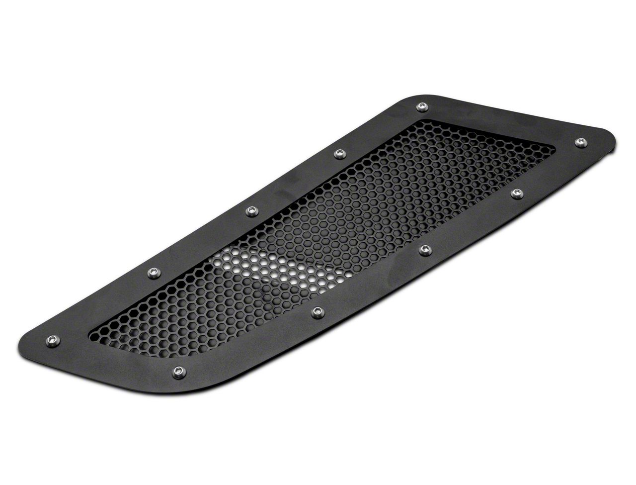 Mustang Speed Mesh Hood Vents with Black Mesh (15-17 Mustang