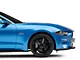 Drake Muscle Cars Turn Signal/Fog Light Covers; Unpainted (18-23 Mustang GT, EcoBoost)