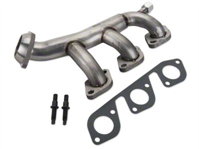 OPR Replacement Stock Exhaust Manifold; Driver Side (99-04 Mustang V6)