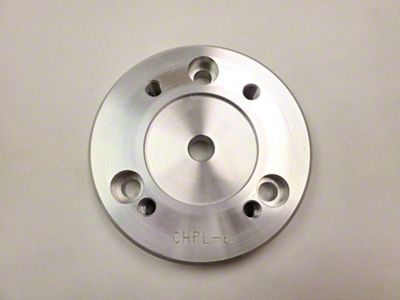 The Driveshaft Shop 3-Bolt Differential Flange to 3-2-119 Flange Adapter Plate (06-14 V6 Charger)