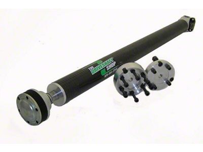 The Driveshaft Shop 3.25-Inch Carbon Fiber One Piece Driveshaft (06-08 Charger SRT8)