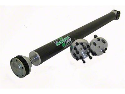 The Driveshaft Shop 3.25-Inch Carbon Fiber One Piece Driveshaft (15-23 Charger SRT Hellcat)