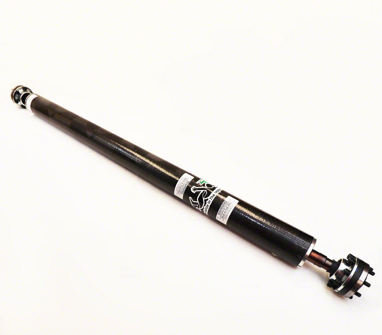 The Driveshaft Shop Charger 3.25Inch Carbon Fiber One Piece Driveshaft