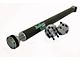 The Driveshaft Shop 3.80-Inch Carbon Fiber One Piece Driveshaft with 4-Bolt Transmission Flange (06-14 Charger w/ SRT Hellcat Rear Differential Conversion)