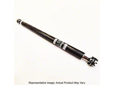 The Driveshaft Shop 3.80-Inch Carbon Fiber One Piece Driveshaft (15-23 Charger SRT Hellcat w/ Driveshaft Shop 9-Inch Conversion)
