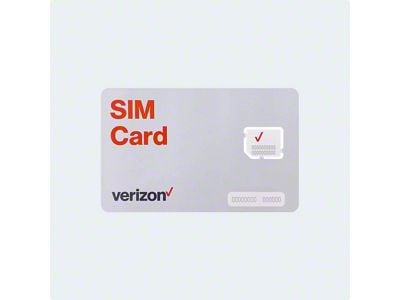 DroneMobile X1/X2 Verizon LTE SIM Card
