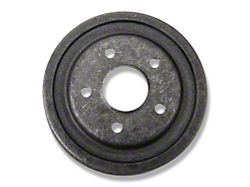 Replacement Rear Drum; 5-Lug (79-93 Mustang w/ 5-Lug Conversion)