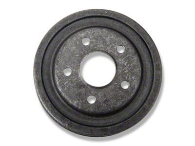 Replacement Rear Drum; 5-Lug (79-93 Mustang w/ 5-Lug Conversion)