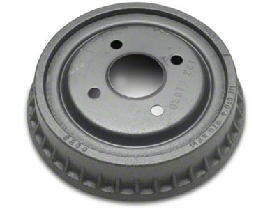Replacement Rear Drum; 4-Lug (87-93 5.0L Mustang)