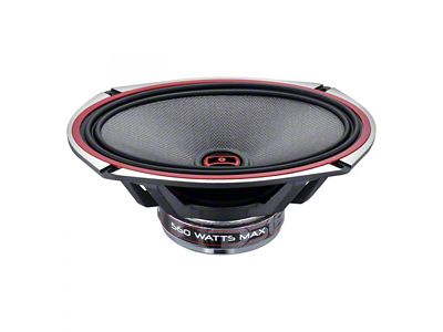 DS18 EXL 6x9-Inch 2-Way Coaxial Speakers with Fiber Glass Cone; 560 Watts (Universal; Some Adaptation May Be Required)