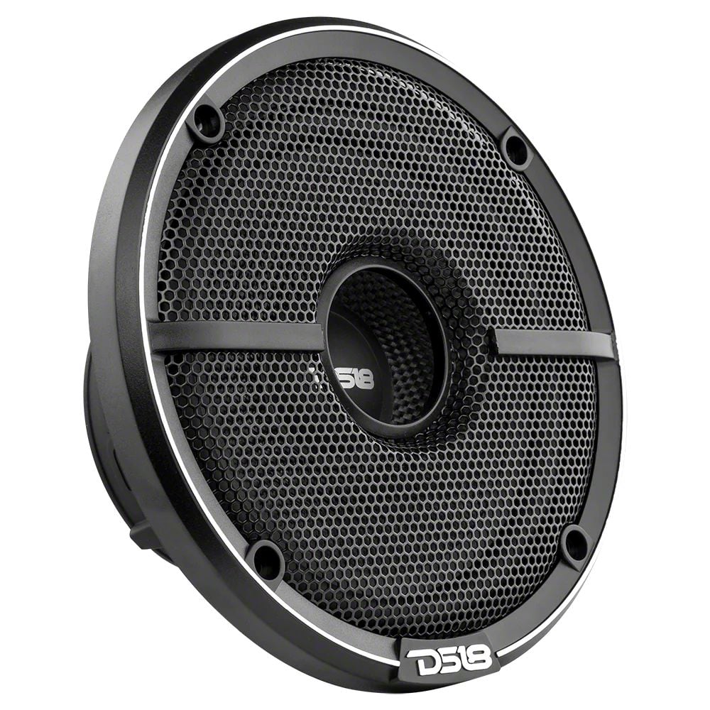 DS18 Camaro ZXI 6.50-Inch 2-Way Component Speaker System with