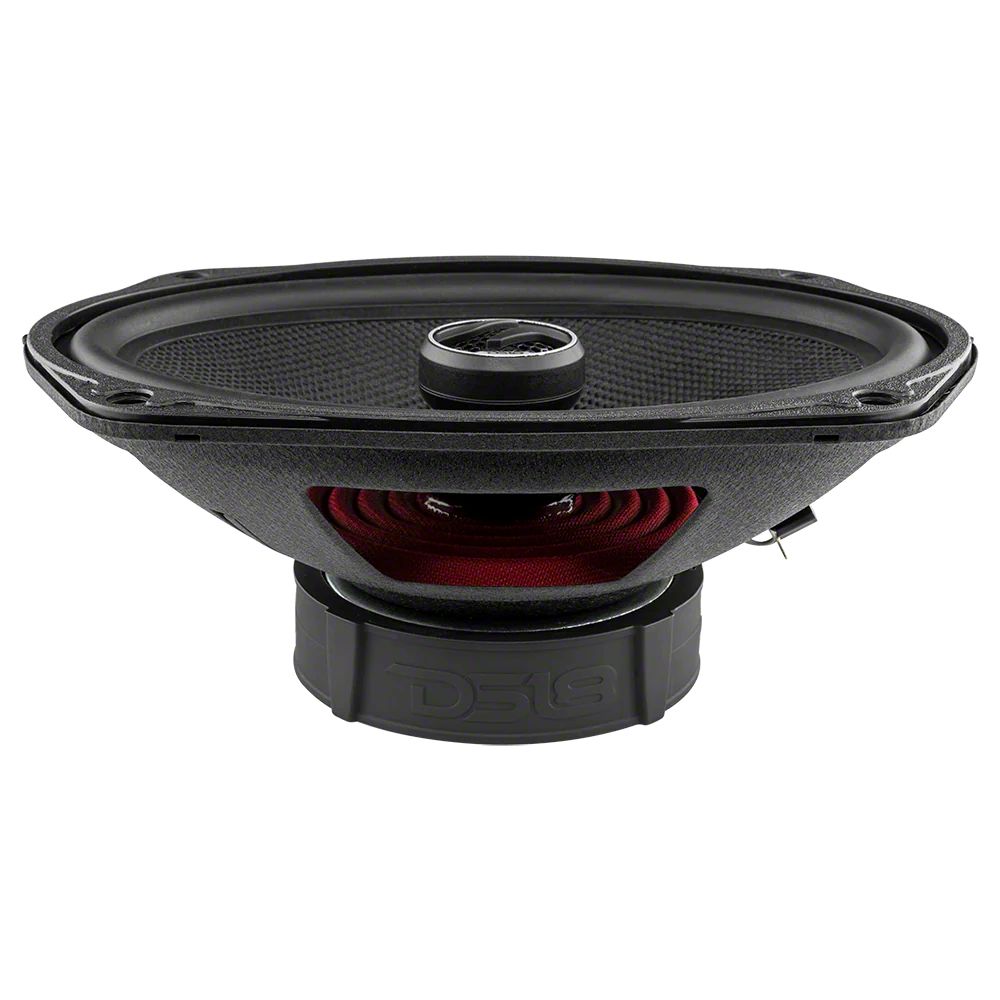 DS18 Camaro ZXI 6x9-Inch 2-Way Coaxial Speakers with Kevlar