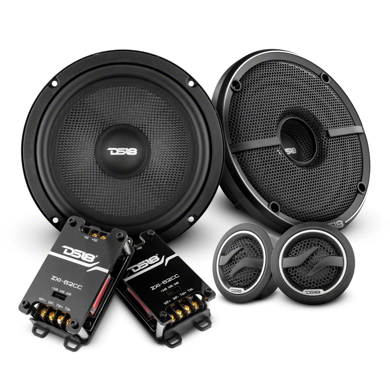 DS18 Charger ZXI 6.50-Inch 2-Way Component Speaker System