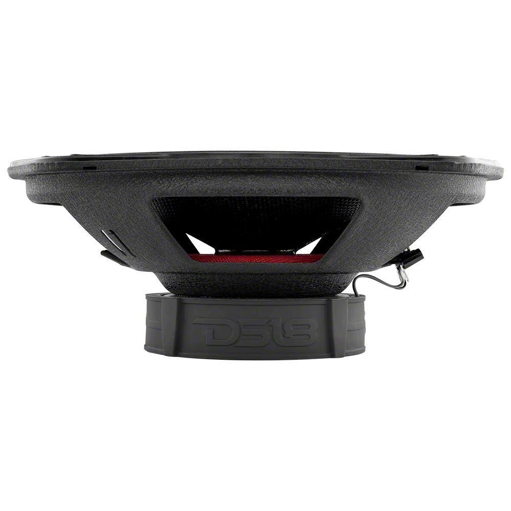 DS18 Charger ZXI 6x9-Inch 2-Way Coaxial Speakers with Kevlar Cone