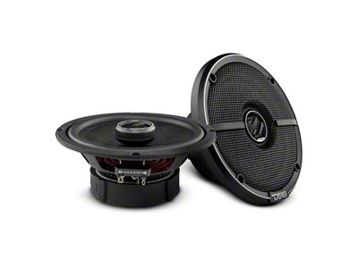 DS18 ZXI 6.50-Inch 2-Way Coaxial Speakers with Kevlar Cone; 240 Watts (Universal; Some Adaptation May Be Required)