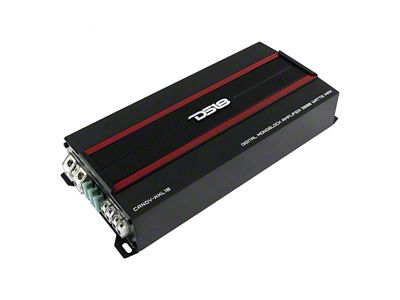 DS18 CANDY Compact Class D 1-Channel Monoblock Amplifier; 3000 Watts (Universal; Some Adaptation May Be Required)