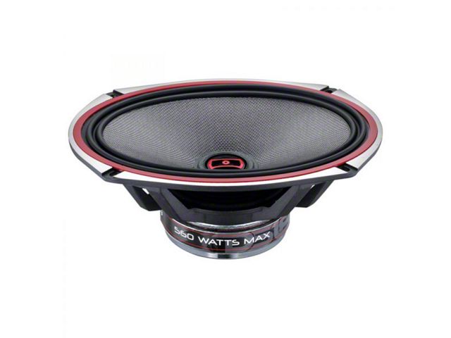 DS18 EXL 6x9-Inch 2-Way Coaxial Speakers with Fiber Glass Cone; 560 Watts (Universal; Some Adaptation May Be Required)