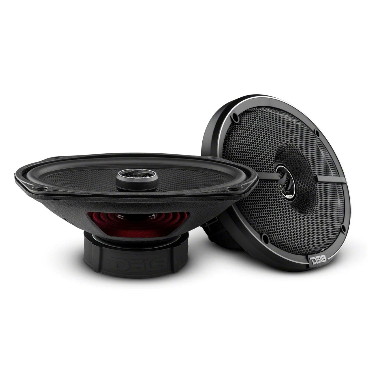 DS18 Mustang ZXI 6x9-Inch 2-Way Coaxial Speakers with Kevlar