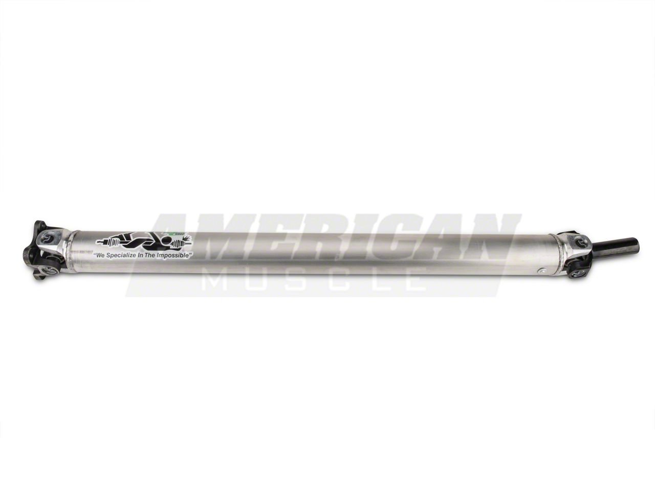 The Driveshaft Shop Mustang 3.50-Inch Aluminum One Piece